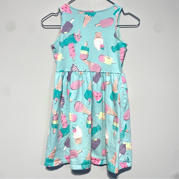 ๐๏ธ4 for 20$ / H&M Fit & Flare Stretch Summer Dress / 8-10 - Picture 8 of 9